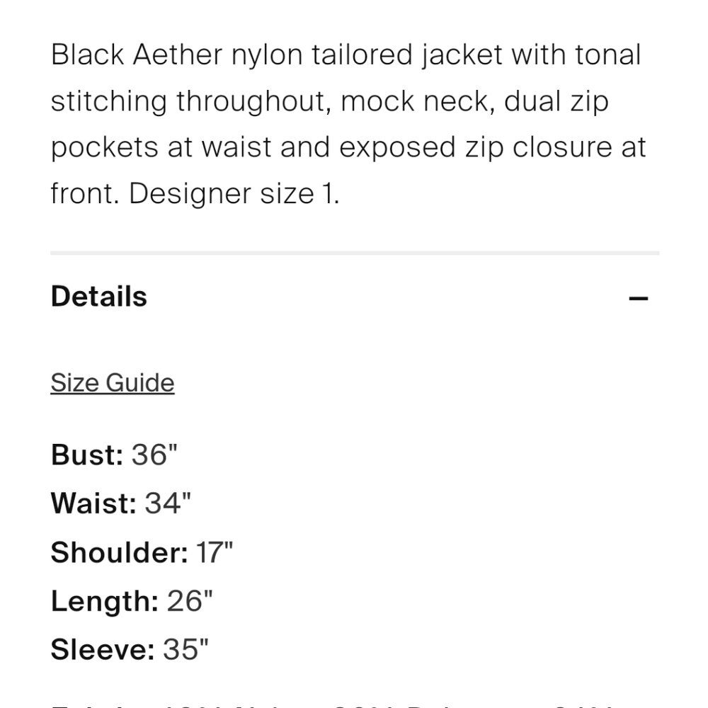 🥰Aether jacket - Picture 12 of 12